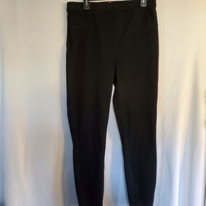 Spanx by Sara Blakely Jeans-ish Black Leggings